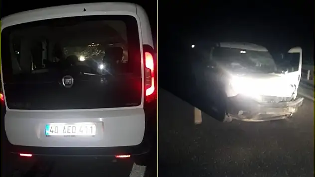 Yatağan'da Kaza Yapan Sürücü Aracı Bırakıp Kaçtı