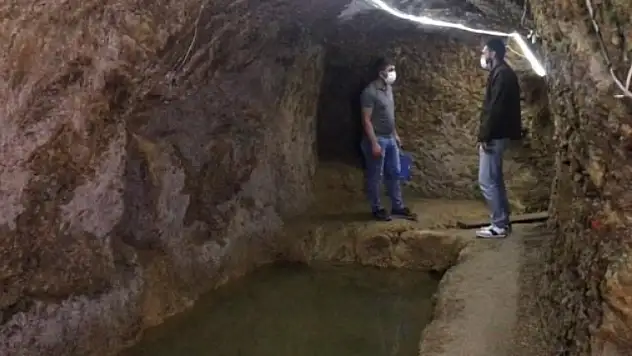 Bayburt'ta İnşaat Kazısında Ortaya Çıkarılan 3 Bin Yıllık Yer Altı Şehri Görenleri Heyecanlandırıyor
