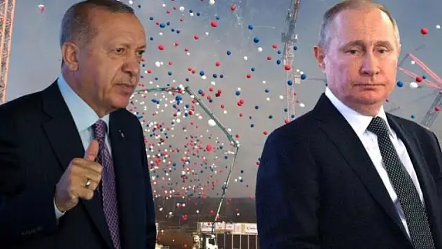 Erdoğan ve Putin, Akkuyu Nükleer Güç Santrali'nde Üçüncü Ünitenin Temelini Attı