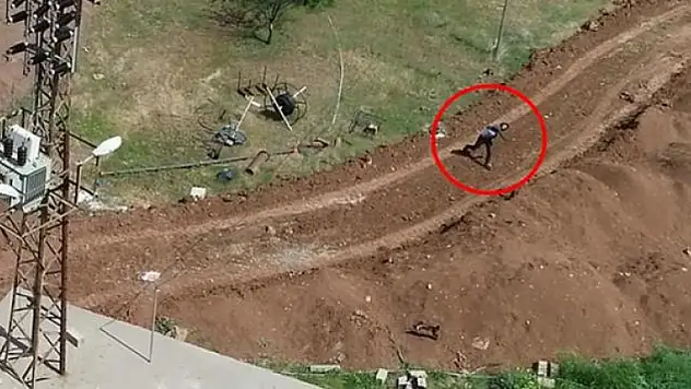 Diyarbakır'da Kaçak Elektrik Kullanımını Tespit İçin Havalanan Drone'u Taşladılar!