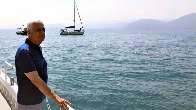 Muğla Büyükşehir Belediye Başkanı Osman Gürün Turizm Haftası'nı Kutladı