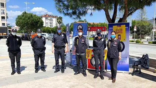 Ortaca'da KADES Tanıtıldı, Vatandaşlara Maske Dağıtıldı