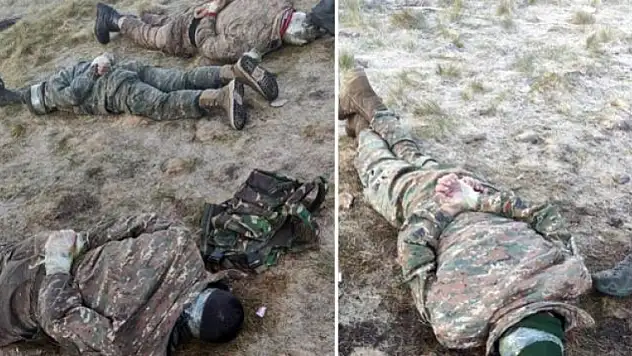 Azerbaycan Ordusu, Mayın Döşeyen Ermeni Askerleri Esir Aldı!