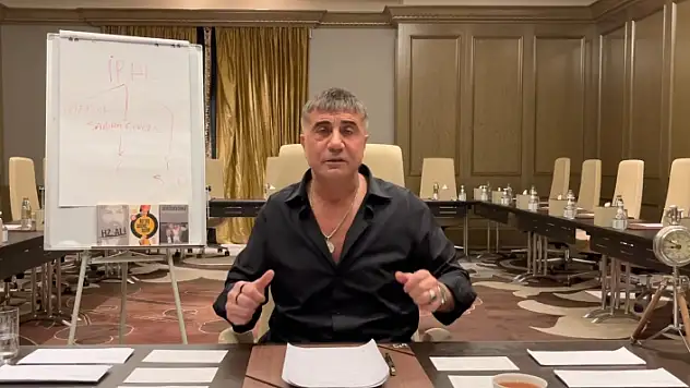 Sedat Peker 7'nci Videosunu Yayımladı: Yeni Kokain Rotasını Binali Yıldırım'ın Oğlu Erkan Yıldırım Kurdu