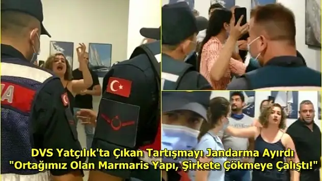 Avrupa'nın En Büyük Tersanesi Ünvanına Sahip Marmaris'teki DVS Yatçılık'ta Olay İddia!