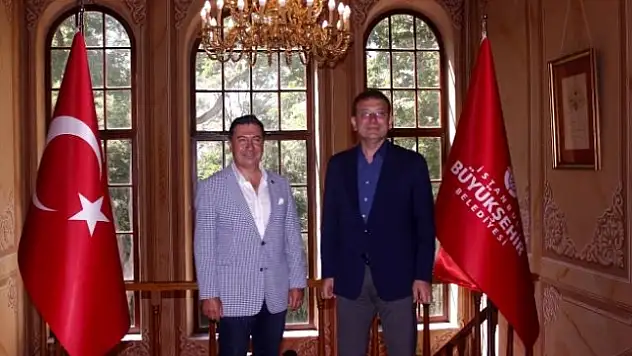 Başkan Aras, Ekrem İmamoğlu İle Görüştü
