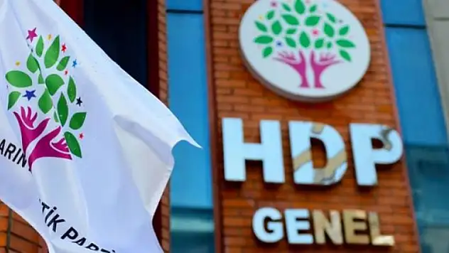 Başsavcı Şahin, 843 Sayfalık HDP İddianamesiyle İlgili Konuştu: '451 Kişi Hakkında Siyasi Yasak İsteniyor'