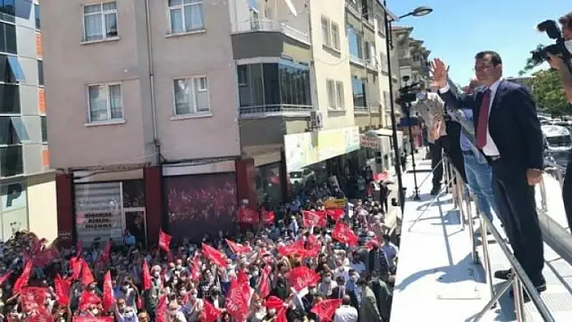 Malatya'nın Ekrem İmamoğlu Sevgisi! Karşılama Törenini Mitinge Çevirdiler