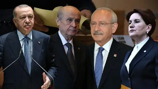 ORC Araştırma Şirketi'nin Son Anketinde MHP Barajı Geçerken, HDP Baraj Altı Kaldı