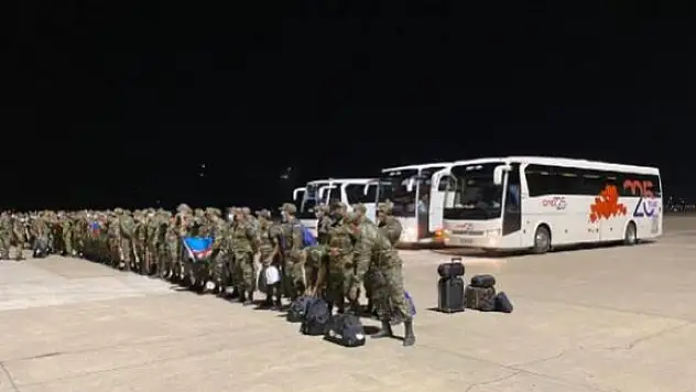 Azerbaycan'dan Muğla'daki Yangınlara Destek Ekibi