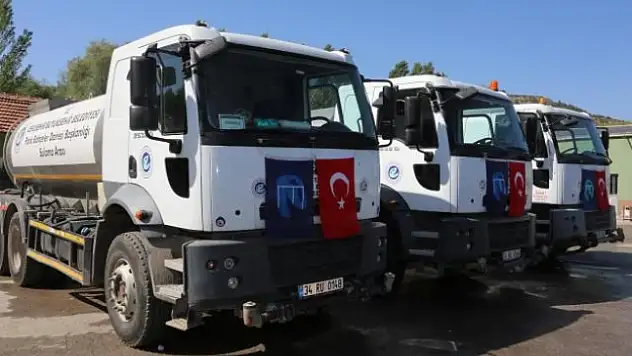 Eskişehir'den Yangın Söndürme Çalışmalarına Destek