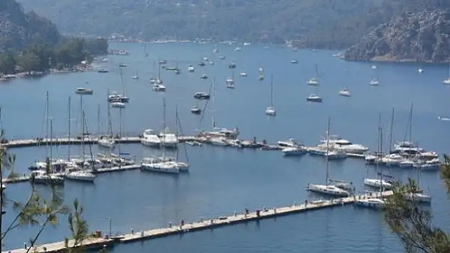 Alevlerin İlerlediği Marinadaki Yatlar ve Teknelerde Son Durum