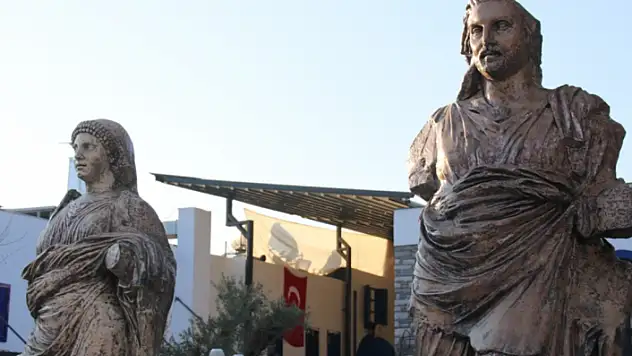 Bodrum'da 'Uyan Ey İyi Ruh' Adlı Heykel Sergisi Açıldı