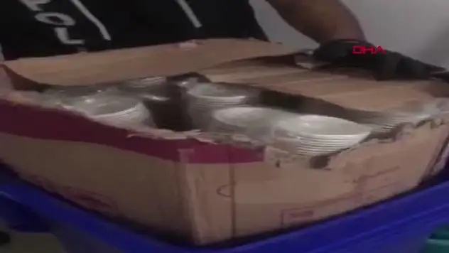 Marmaris'te 4 Kilo 960 Gram Esrar Ele Geçti