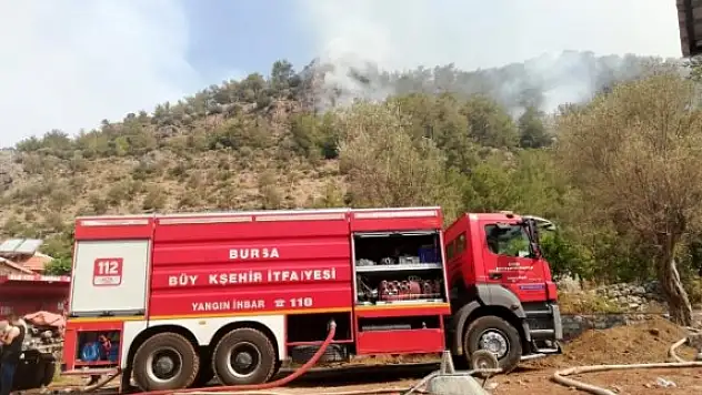 Marmaris'te Kötü Gün Dostu Bursa
