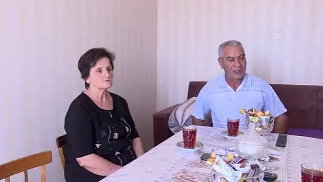 Marmaris'te Türk Bayrağının Yanmasına Dayanamayan Azerbaycanlı İtfaiyeci Ailesini Gururlandırdı