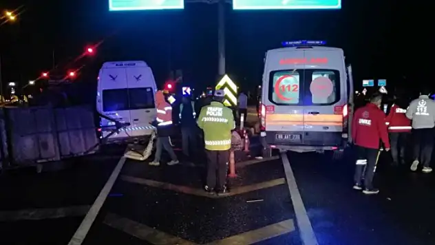 Aksaray'da Can Pazarı: 2'si Bebek 17 Yaralı