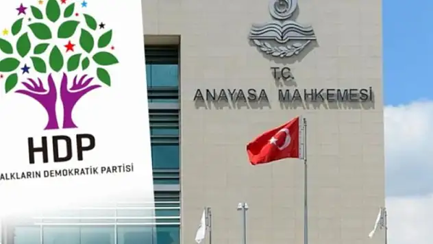 Anayasa Mahkemesi'nden HDP Kararı!