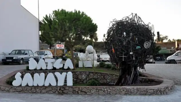 Datça'da 'Sanayi Ağacı' Heykelinin Açılışı Ertelendi
