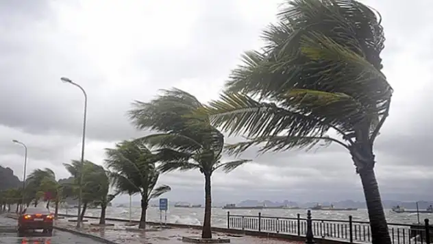 Dikkat: Meteoroloji Fırtına Uyarısı Yaptı!