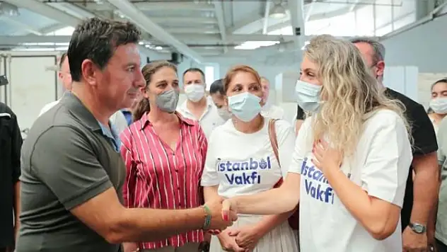 Dilek İmamoğlu ve İstanbul Vakfı Muğla İçin Harekete Geçti