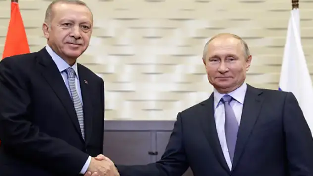 Erdoğan, Rusya Yolcusu!