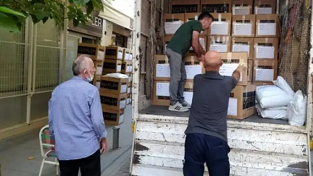 Eskişehirli Hayırseverden Yangın Bölgesindeki Öğrencilere Yardım Eli