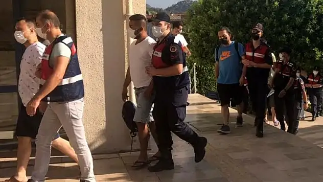 Marmaris'te FETÖ Şüphelileri Yunan Adalarına Kaçmak İsterken Yakalandı