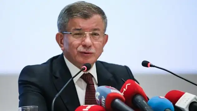 Ahmet Davutoğlu: Kürtler Sorunu Hakkında Sadece HDP'yi Muhatap Almak Doğru Olmaz