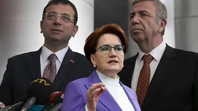 Akşener'den 'İmamoğlu ve Yavaş Adaylığı' Açıklaması