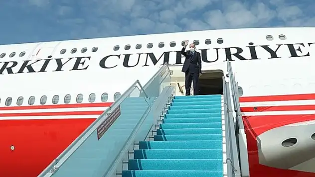 Cumhurbaşkanı Erdoğan, Azerbaycan'da!