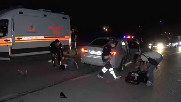 Kırıkkalede'de Korkunç Kaza: 8 Yaralı!
