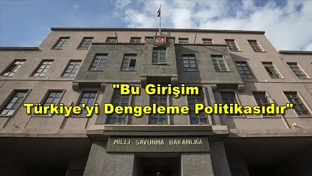 MSB'den Yunanistan'ın Silahlanma Çabasıyla İlgili Açıklama Geldi!