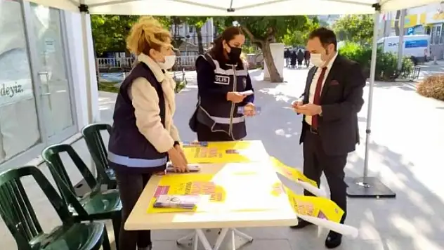 Datça'da KADES Uygulaması Tanıtıldı