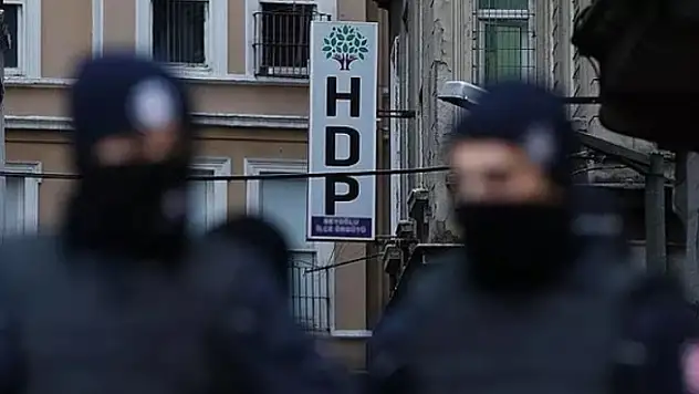 HDP'ye Yönelik Operasyon: 18 Gözaltı!