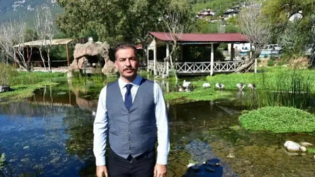 Kuraklık Nedeniyle Ziyarete Kapatılan Azmak Nehri'nde Su Seviyesi Yükseldi