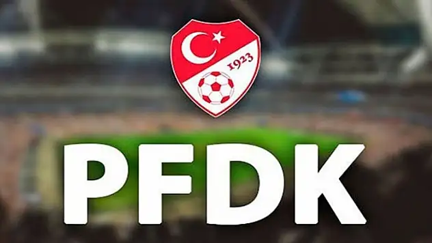 TFF, 5 Kulübü PFDK'ye Sevk Ettiğini Açıkladı
