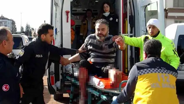 Babasını Öldürdü 'Ben Amerika Başkanıyım, Derhal Serbest Bırakın' Dedi