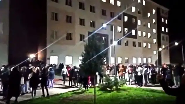 Bingöl'deki Kız Yurdunda Eylem!