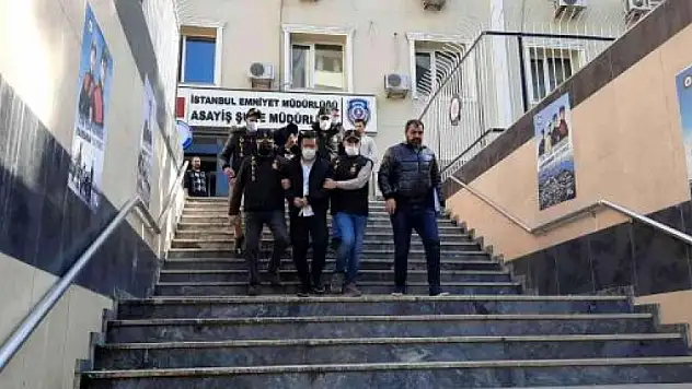 İstanbul'da Öldürüp Bursa'da Gömmüş