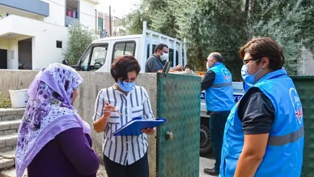 Milas Belediyesi: 375 Bin 275 TL'lik Yardım Yaptık