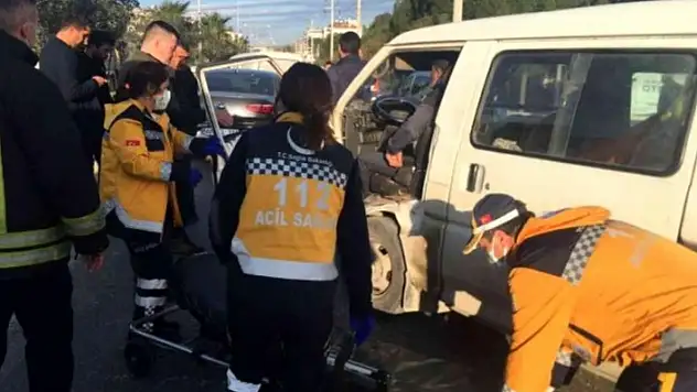 Milas'ta Trafik Kazası: 1 Yaralı