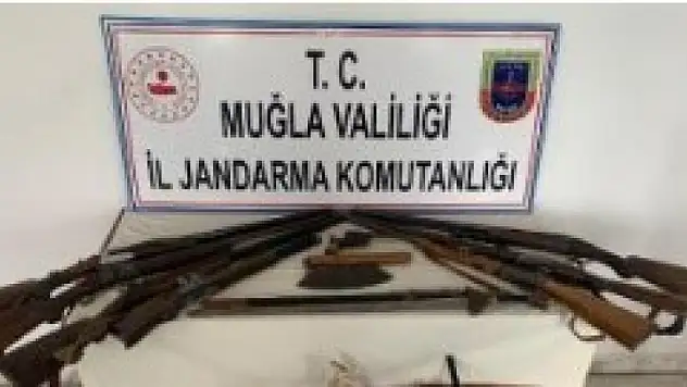 Muğla'da Tarihi Eser Operasyonu