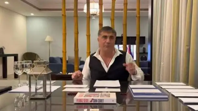 Sedat Peker'in Yargılandığı Suç Örgütü Davası Başladı