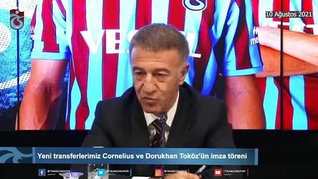 Trabzonspor'lu Futbolculardan Muğla ve Antalya'daki Orman Yangınları İçin Fidan Bağışı