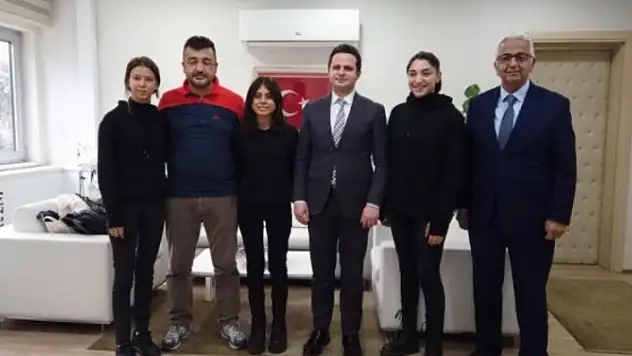 Yatağanlı Sporculardan Emre Çay'a Ziyaret