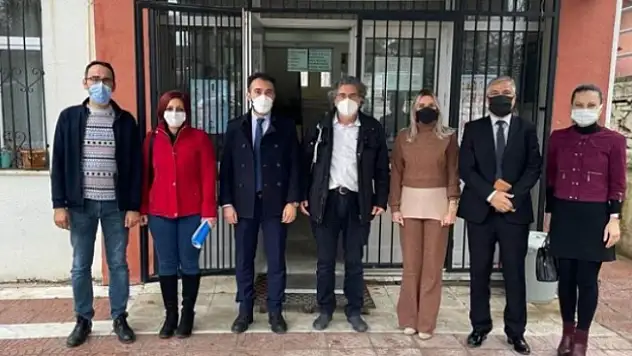 Avrupa Birliği'nden Yatağan Madenler Ortaokulu'na Proje Ziyareti