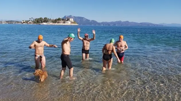 Datça 16. Açık Deniz Kış Yüzme Maratonu'na Hazırlanıyor