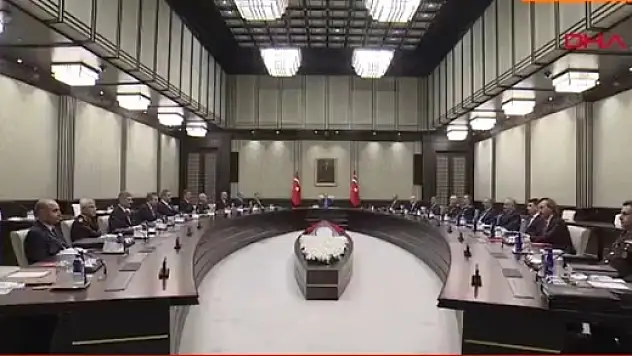 MGK Toplantısından Rusya-Ukrayna Vurgusu!
