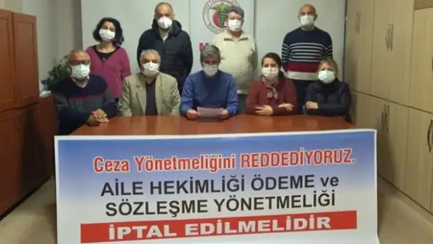 Muğla ve Bursa'daki Sağlıkçılardan Tepki!